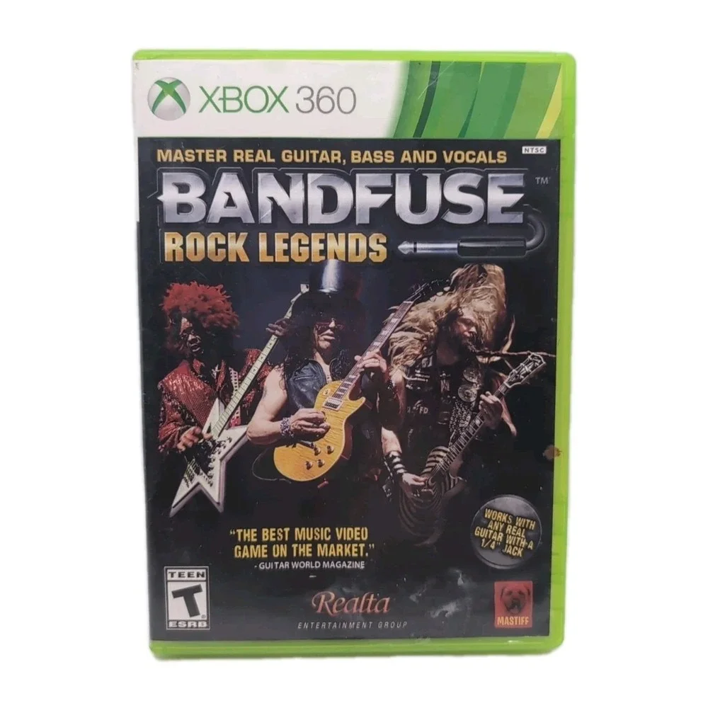 BandFuse: Rock Legends (Microsoft Xbox 360,‎ 2013)
